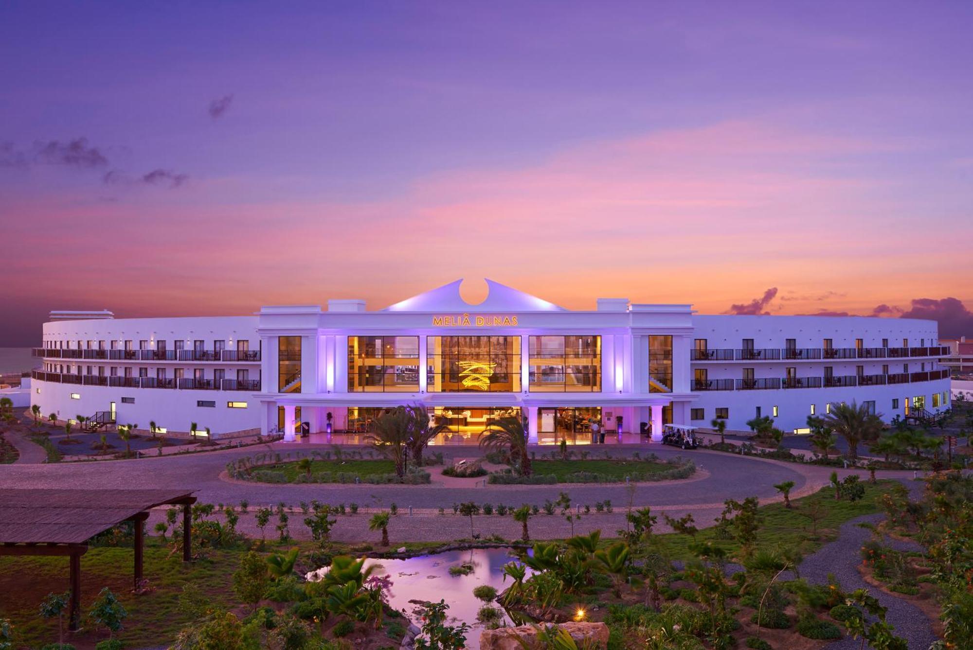 Melia Dunas Beach Resort & Spa Santa Maria Esterno foto